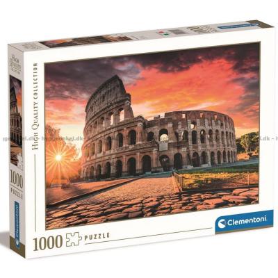 Solnedgang ved Colosseum, 1000 brikker