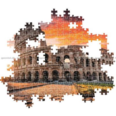 Bilde av Solnedgang ved Colosseum, 1000 brikker