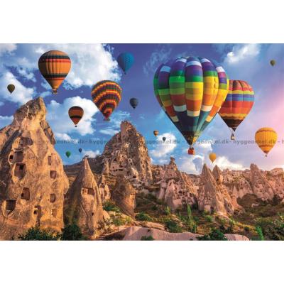 Bilde av Kappadokia: Fargerike luftballonger, 1000 brikker