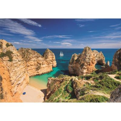 Bilde av Portugal: Algarvekysten, 1000 brikker