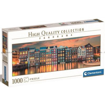 Amsterdam - Panorama, 1000 brikker