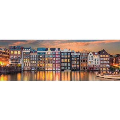 Bilde av Amsterdam - Panorama, 1000 brikker
