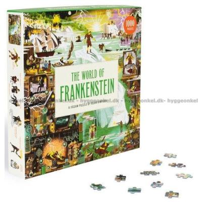 Bilde av Frankensteins verden, 1000 brikker