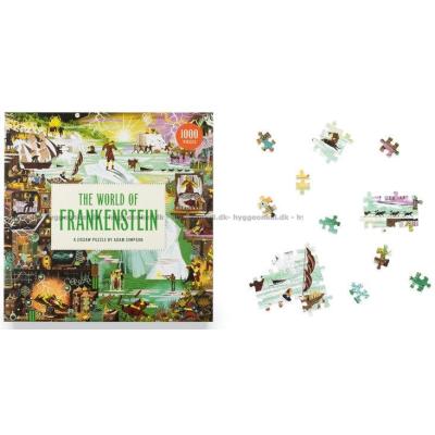 Bilde av Frankensteins verden, 1000 brikker
