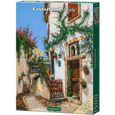 Et hus i Italia, 1500 brikker