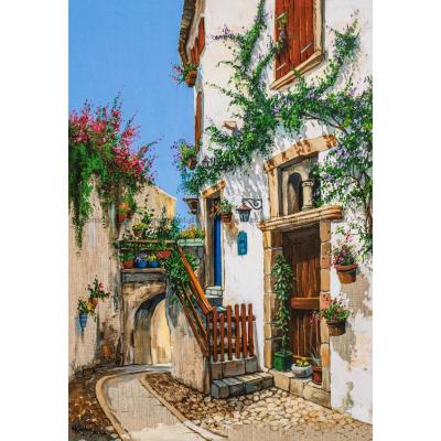 Bilde av Et hus i Italia, 1500 brikker