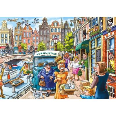 Bilde av Original 45: Flyttedag!, 1000 brikker