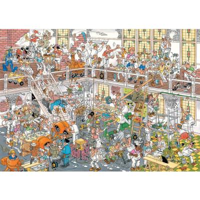 Bilde av Hobbybutikk & Oppussing av huset, 2x1000 brikker