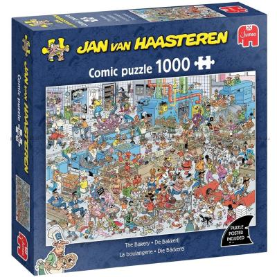 Bakeriet, 1000 brikker