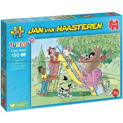 På lekeplassen, 150 brikker