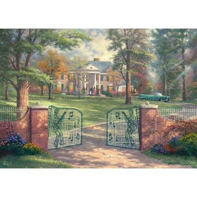 Bilde av Kinkade: Graceland - 50-årsjubileum, 1000 brikker