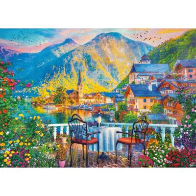 Bilde av Davison: Østerrike - Vakre Hallstatt, 1000 brikker