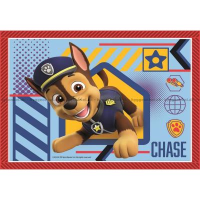 Bilde av Paw Patrol, 4-i-1, 12 brikker