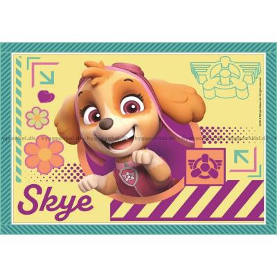 Bilde av Paw Patrol, 4-i-1, 12 brikker