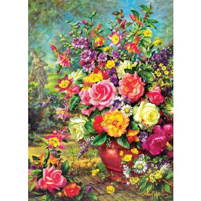Bilde av Williams: Blomsterbukett, 1000 brikker