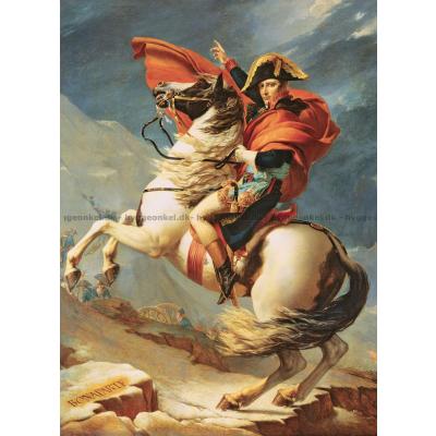 Bilde av David: Napoleon Crossing the Alps, 1000 brikker