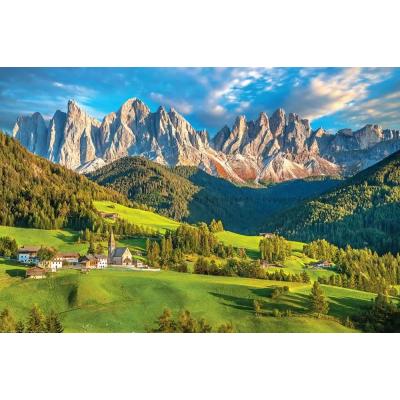 Bilde av Dolomittene, Alto Adige - Italia, 1000 brikker