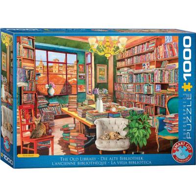 Borelli: Det lille biblioteket, 1000 brikker
