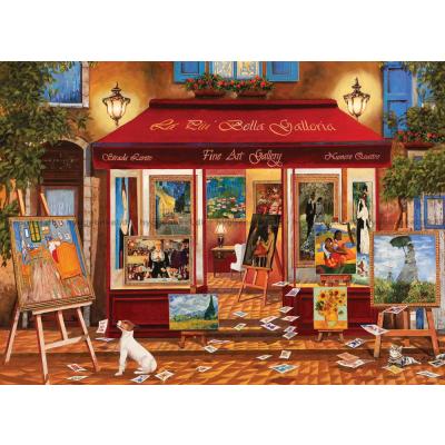 Bilde av Borelli: Kunstgalleriet, 1000 brikker