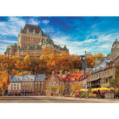 Bilde av Canada: Quartier Petit Champlain - Quebec City, 1000 brikker