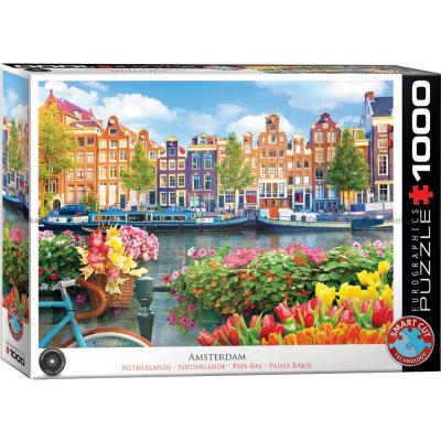 Nederland: Amsterdam, 1000 brikker