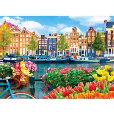 Bilde av Nederland: Amsterdam, 1000 brikker