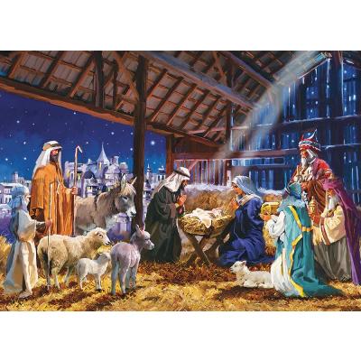 Bilde av Et barn er født i Bethlehem, 1000 brikker