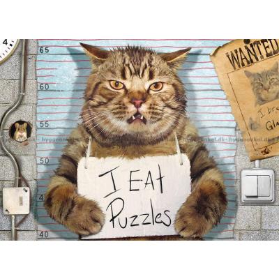 Bilde av Normand: Den kriminelle katten, 500 brikker