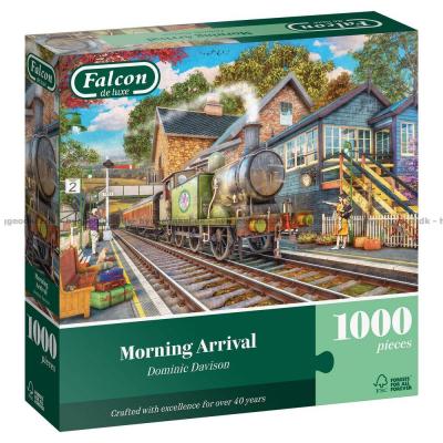 Davison: Toget på stasjonen, 1000 brikker
