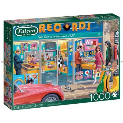 McLindon: Platebutikken, 1000 brikker