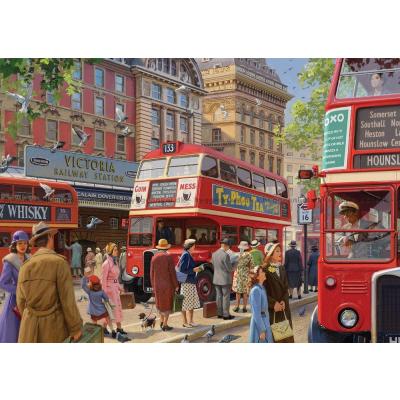 Bilde av Rodgers: Victoria Station, 1000 brikker