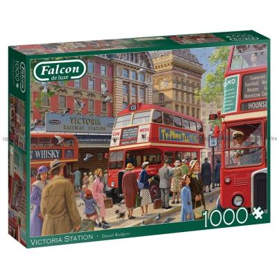 Rodgers: Victoria Station, 1000 brikker