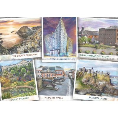 Bilde av Badsar: Nord-Irland, 1000 brikker