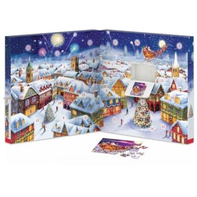 Bilde av Julekalender: Treadwell - Julestemning, 24x50 brikker