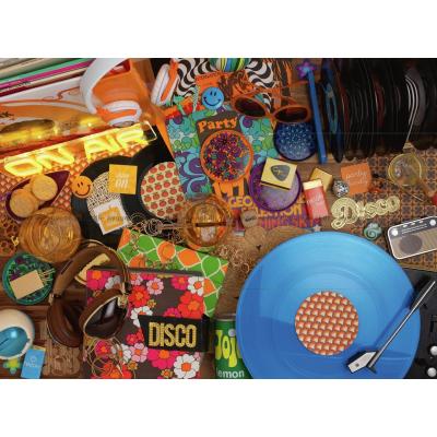 Bilde av Disco og vinylplater, 500 brikker