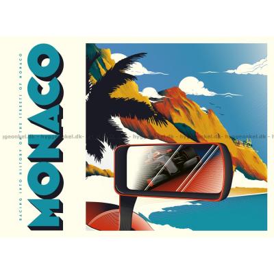 Bilde av Monaco Grand Prix, 500 brikker