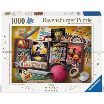 Disney: Mikke jubileum - 1970, 1000 brikker