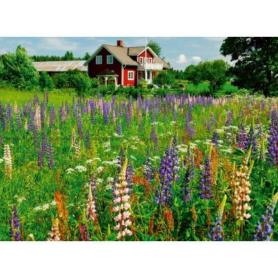 Bilde av Ødegård i Sverige, 500 brikker