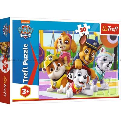 Paw Patrol: Alltid parat, 30 brikker