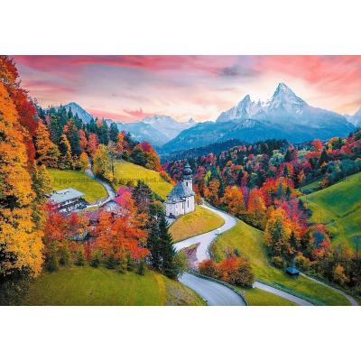 Bilde av Tyskland: Alpene - Bayern, 1000 brikker