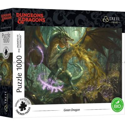 Dungeons & Dragons: Den grønne dragen, 1000 brikker
