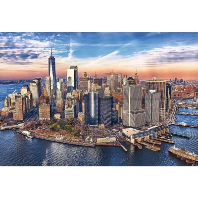 Bilde av New York: Manhattan, 1500 brikker