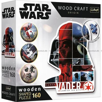 Star Wars: Darth Vader - Formet motiv, 160 brikker