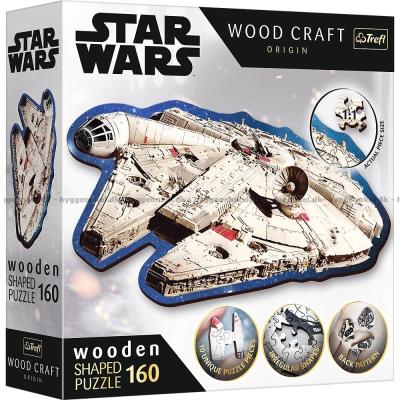 Star Wars: Millennium Falcon - Formet motiv, 160 brikker