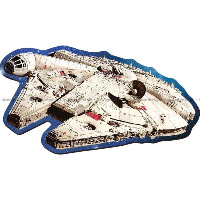 Bilde av Star Wars: Millennium Falcon - Formet motiv, 160 brikker