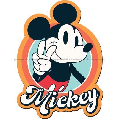 Bilde av Disney: Mikke Mus - Formet motiv, 160 brikker