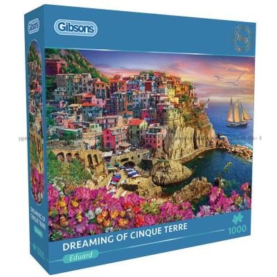 Eduard: Cinque Terre, 1000 brikker