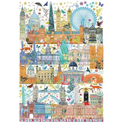 Bilde av London Skyline, 1000 brikker