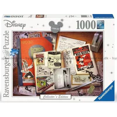 Disney: Mikke jubileum - 1920-30, 1000 brikker