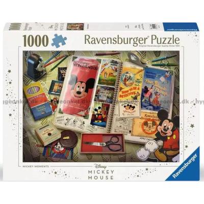 Disney: Mikke jubileum - 1950, 1000 brikker